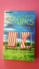 133087 Nicholas Sparks DU BIST NIE ALLEIN Roman
