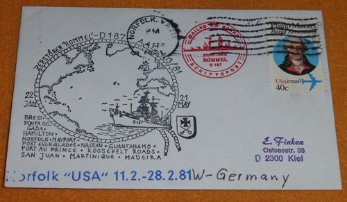 Lenkwaffen zerstörer rommel - lenkwaffen,