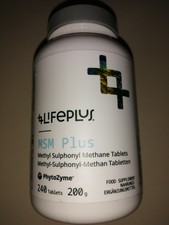  Lifeplus MSM Plus 240 Caps 202 g  MHD 2/28 NEU OVP