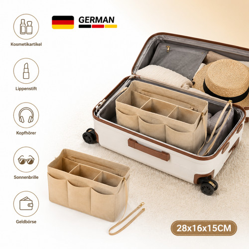 Handtaschen organizer filz - organizer,