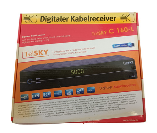 Telsky 160 digitaler - telsky, c