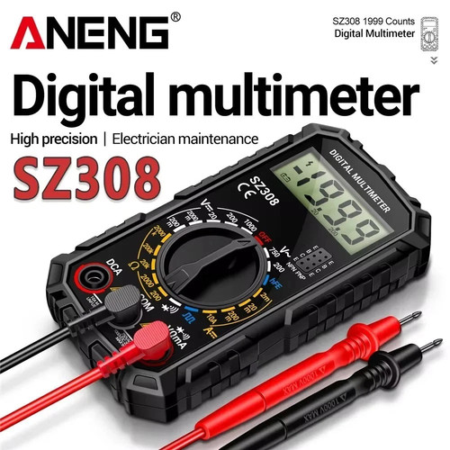 Digital multimeter messgerät - digital,