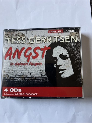 Hörbuch tess gerritsen - hörbuch-,