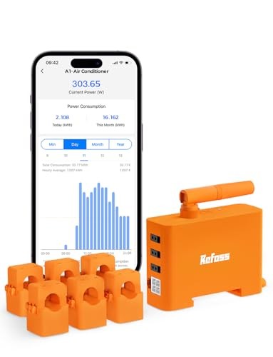 Refoss em06 phasen smart - refoss, 3-phasen