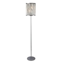 Stehlampe Stehleuchte Kristall