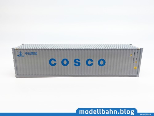 Grauer 40ft container - grauer,