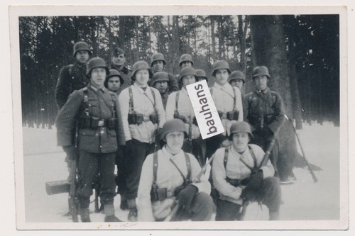 Foto wehrmacht soldaten - wehrmacht,