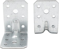 Winkelverbinder mit Sicke