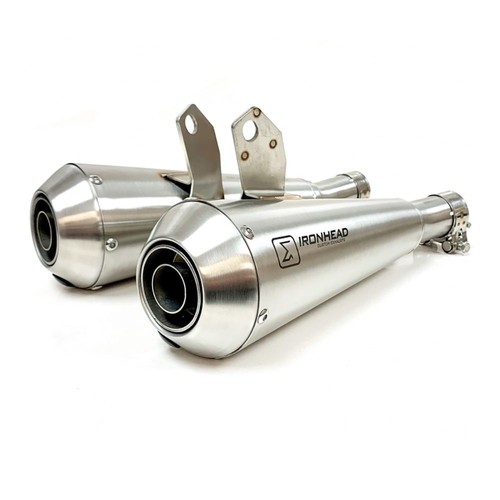 Ixil auspuff ironhead ovc11ss - auspuff,