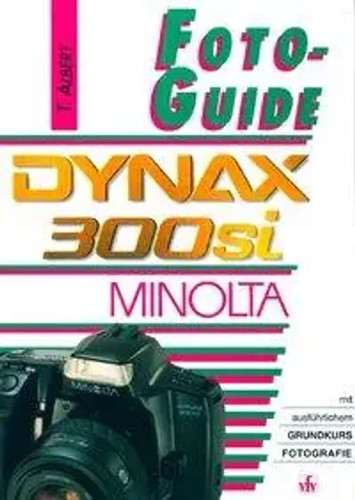 Minolta dynax 300si - minolta, |