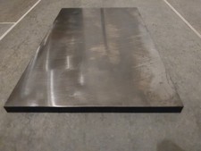 1.2842 - 150x8x245mm - Präzisionsflachstahl - Damast-/Messerstahl - 90MNCRV8