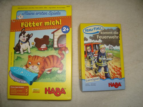 Haba ratz fatz - 2x,