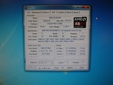 AMD A8 Pro-8650B Godavari gebraucht aus laufendem System