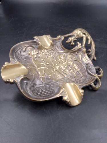 Vintage messing bronze - messing,