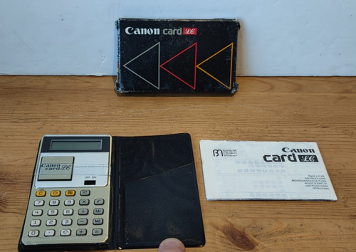 Canon card 62 - canon,
