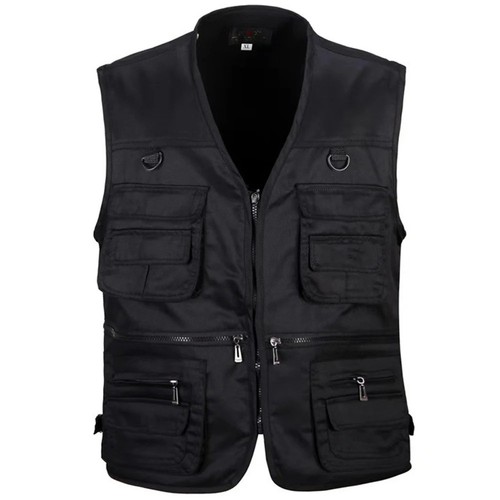 Herren weste mit taschen - herren,