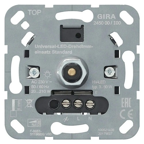 Gira dimmer einsatz - gira, dimmer-einsatz
