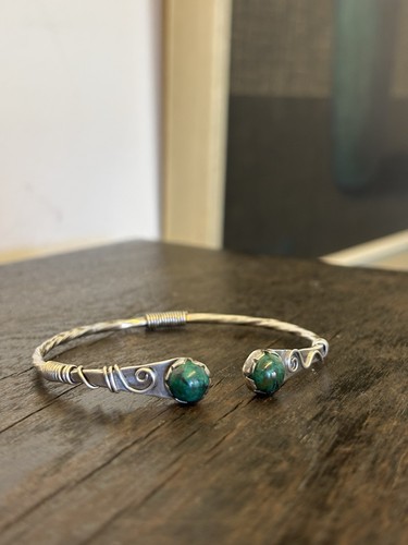 Vintage echtes silberarmband - vintage,