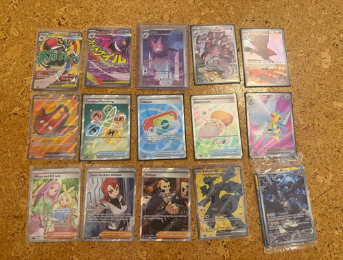 Pokémon karten sammlung - karten, /