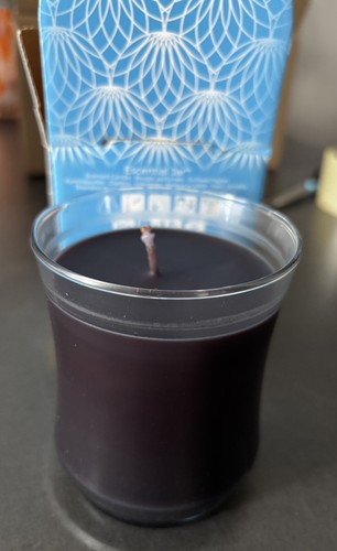 Partylite escential jar black - escential,