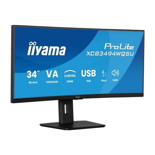 Iiyama zoll ultrawide - iiyama, quad