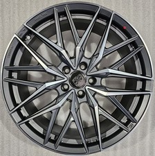 MSW 50 8,5x20 ET35 5x112 Gun Metal Poliert