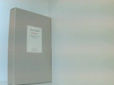 Werke, Bargfelder Ausgabe