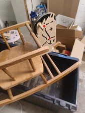 Original Schaukelpferd Vintage