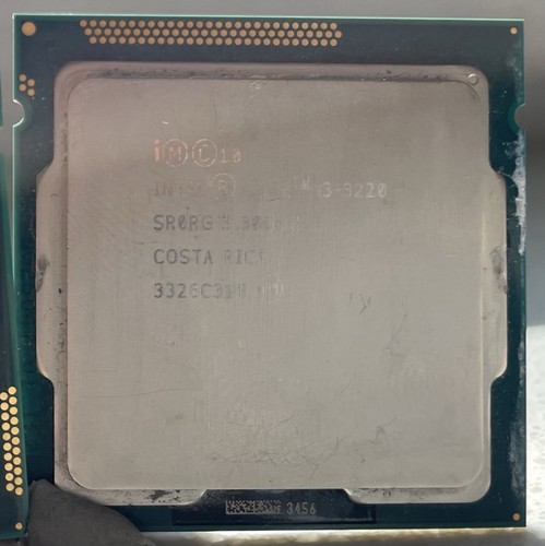 Intel core 3220 2x 3 - core, i3-3220