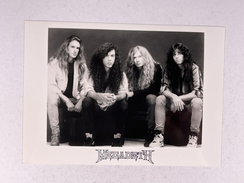 Megadeth photo dave - megadeth,