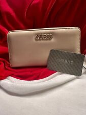 Guess : Geldbörse Damen in Beige