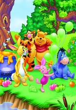 WINNIE POOH Winnie Puuh POSTER