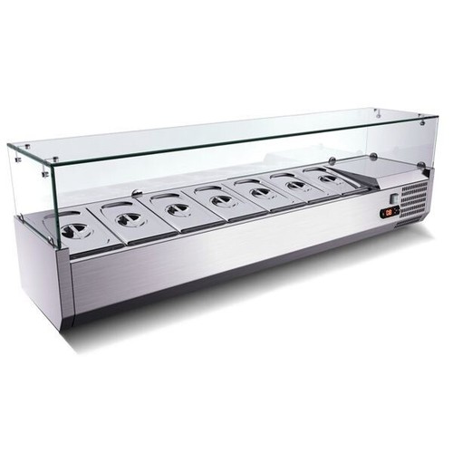 Kühlaufsatzvitrine für