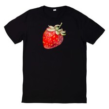 T-Shirt Aquarell Erdbeeren