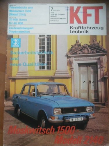 Kft kraftfahrzeugtechnik - kft, 7