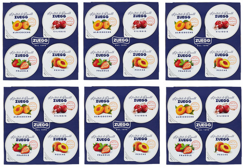 Zuegg marmeladen in - 6x,