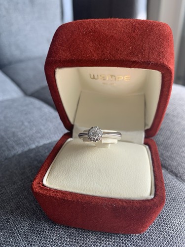 Diamantring wempe 18k - wempe,