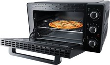 Steba KB 224 Backofen mit Drehspieß, Umluft, 24l, Timer, Antihaft, 3 Ebenen