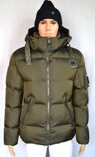 BOGNER JAMY HERREN JACKE DAUNENJACKE OLIV MENS JACKET UVP 795 € Gr 58 4XL NEU