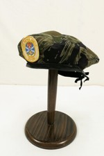 US Barett River Patrol Force Beret Tiger Stripe Vietnam