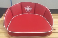 Sitzkissen Kissen für Hanomag R16,R19,R22,R25,R27,R28,R35,R435 Traktor rot