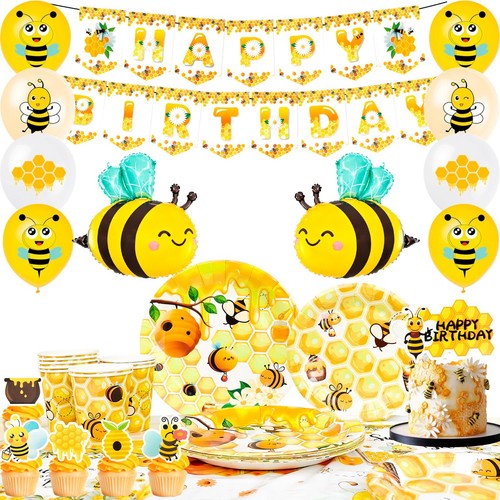 Biene kinder party deko - biene,