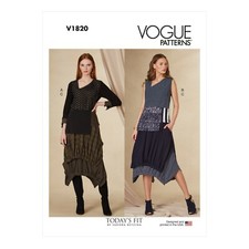 Vogue schnittmuster v1820 - vogue,