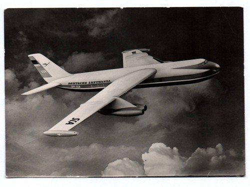 Turbinen verkehrsflugzeug - ak,