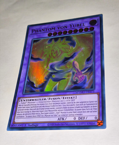 Yugioh phantom von yubel - von,