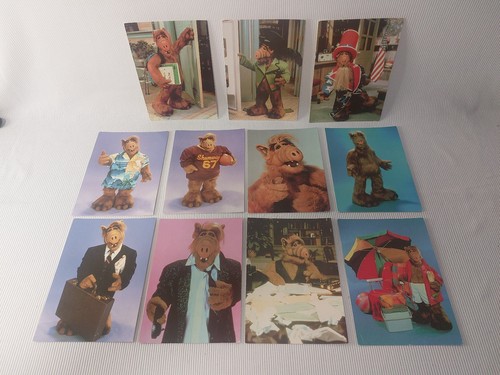 Alf postkarten konvolut - alf, konvolut/lot