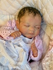 Reborn Baby Mädchen Isebel