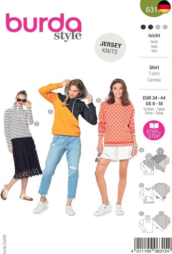 Burda style schnittmuster - burda,