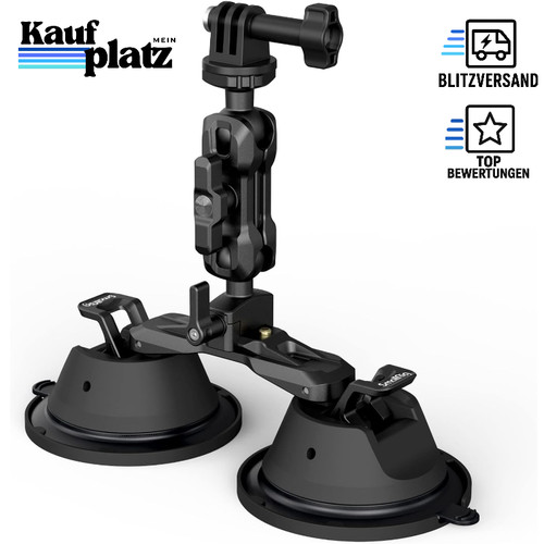 Saugfuß halterung für gopro - für,