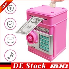 Elektronisch ATM Mini Spardose Geldautoma Eurospardose Geldspardose Sparschwein